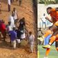 GPL: Vision FC and Nations FC supporters clash in heated brawl [Video]
