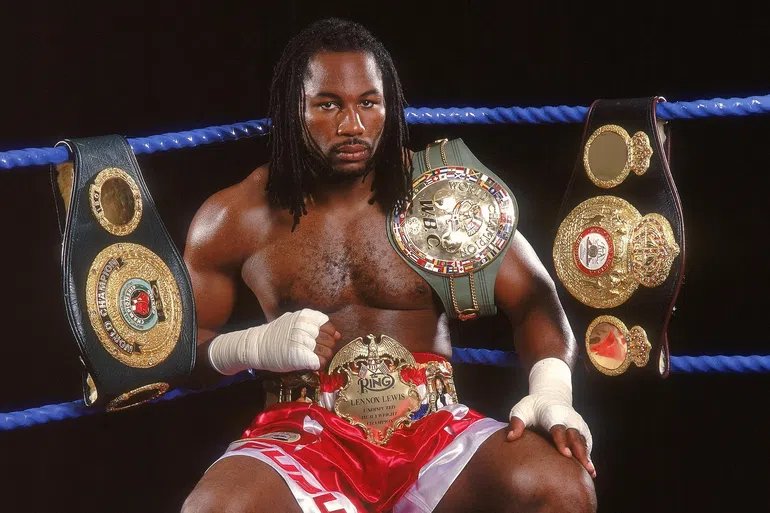 Lennox Lewis| Photo via fightsatw.com