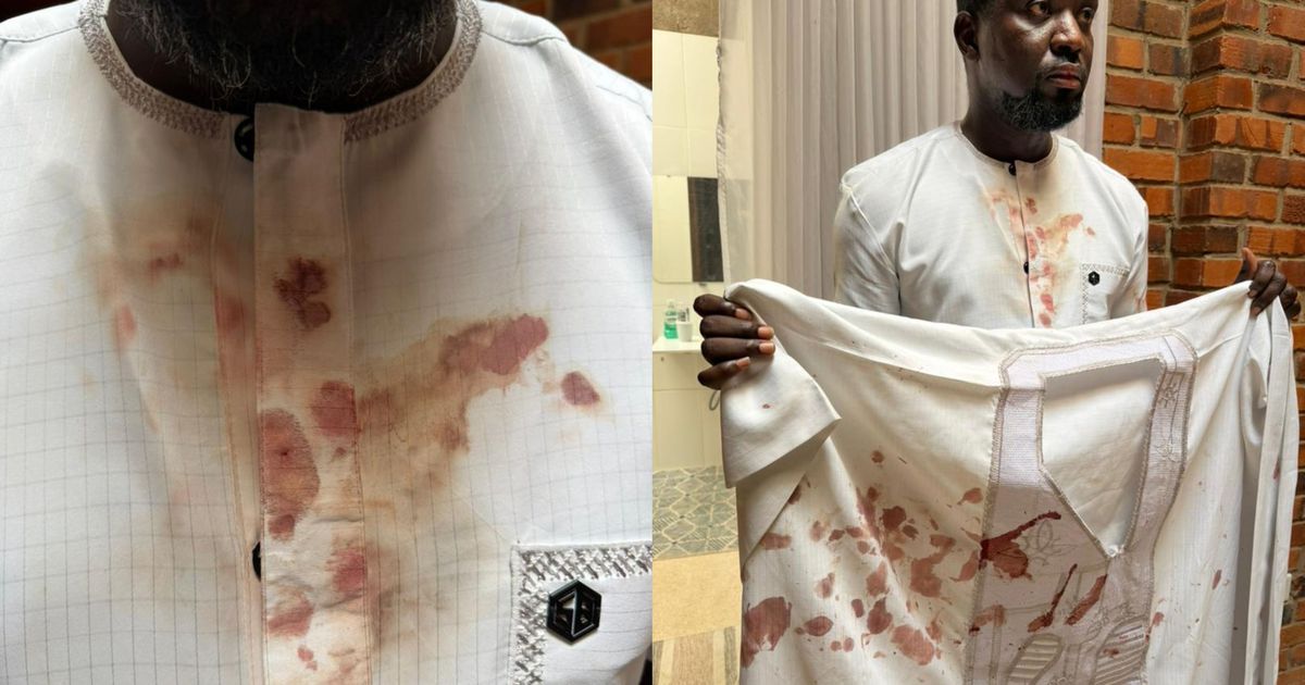 How Ghana’s most influential figure in global art Ibrahim Mahama was attacked by police