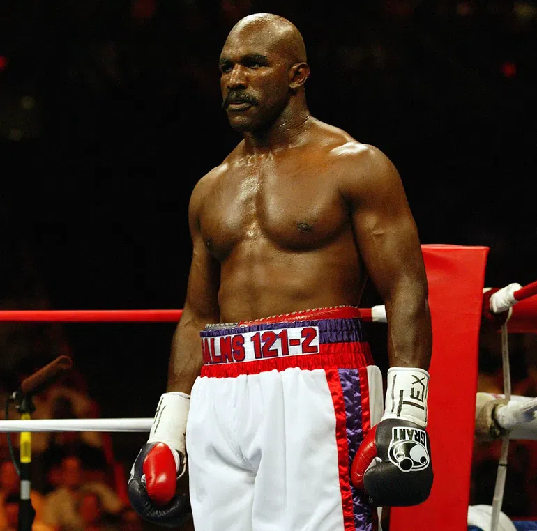 Evander Holyfield
Photograph by John Kloepper