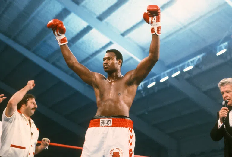 Larry Holmes| Credit: Getty Images