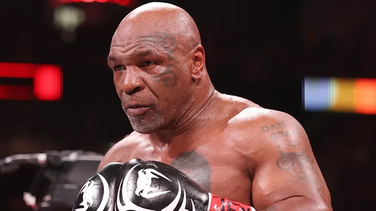 Mike Tyson Photo by Al Bello/Getty Images for Netflix © 2024
