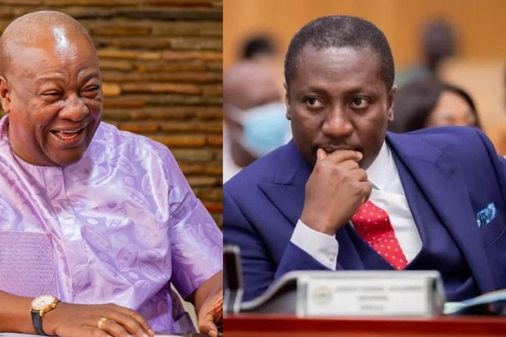 ‘Paper growth, no real impact' - Afenyo-Markin slams Mahama gov’t record