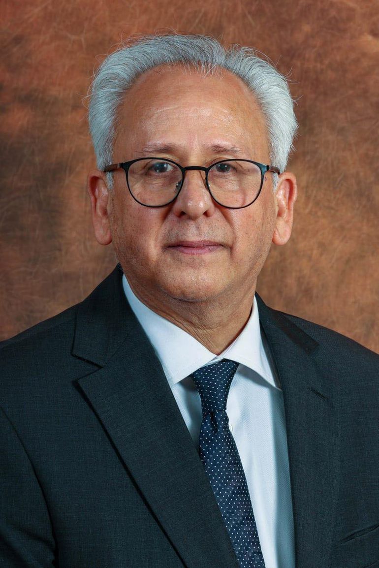 South Africa's Minister of Police, Firoz Cachalia. Image via web.facebook.com/SAPoliceService