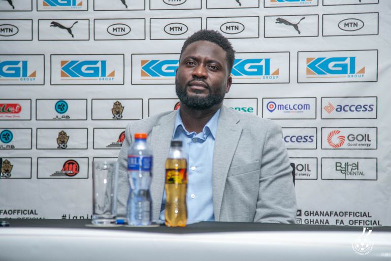 Black Stars assitant coach Desmond Offei | Photo via GFA