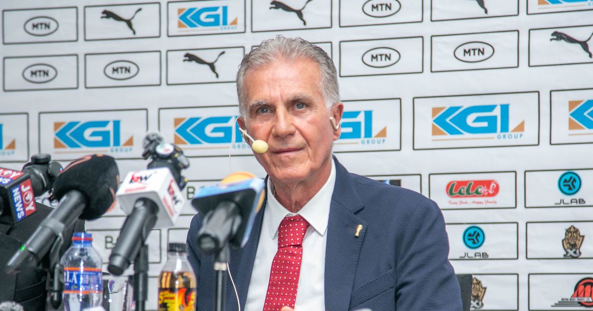 5 key takeaways from Carlos Queiroz's unveiling as Black Stars head coach