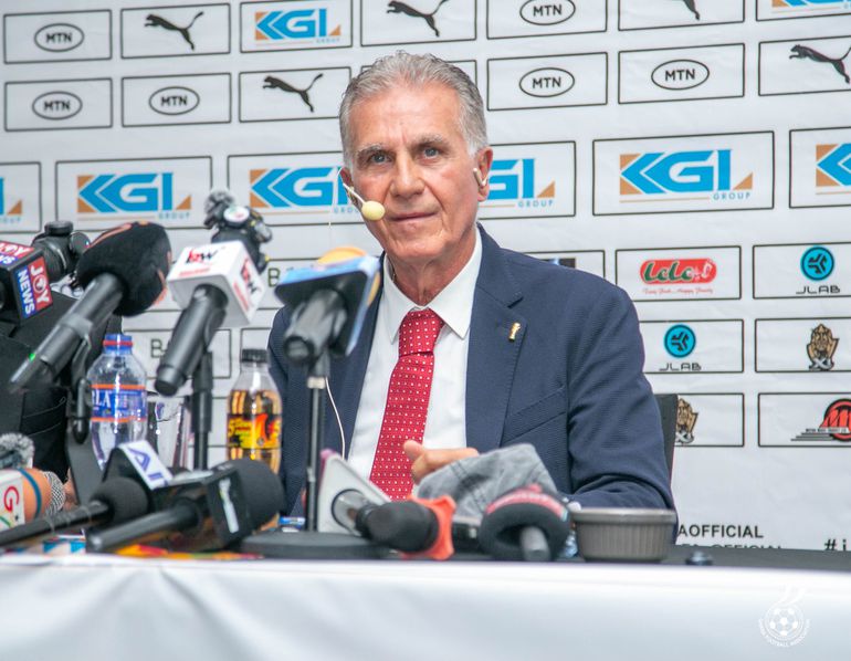 5 key takeaways from Carlos Queiroz's unveiling as Black Stars head coach
