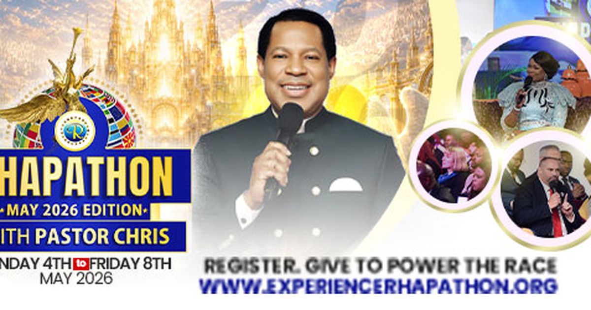 Global Rhapathon 2026 with Pastor Chris Set to Ignite the Race to Reach the Last Man