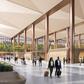 A render of Bishoftu International Airport, in Ethiopia, designed by Zaha Hadid Architects (ZHA). Image via X-Universe