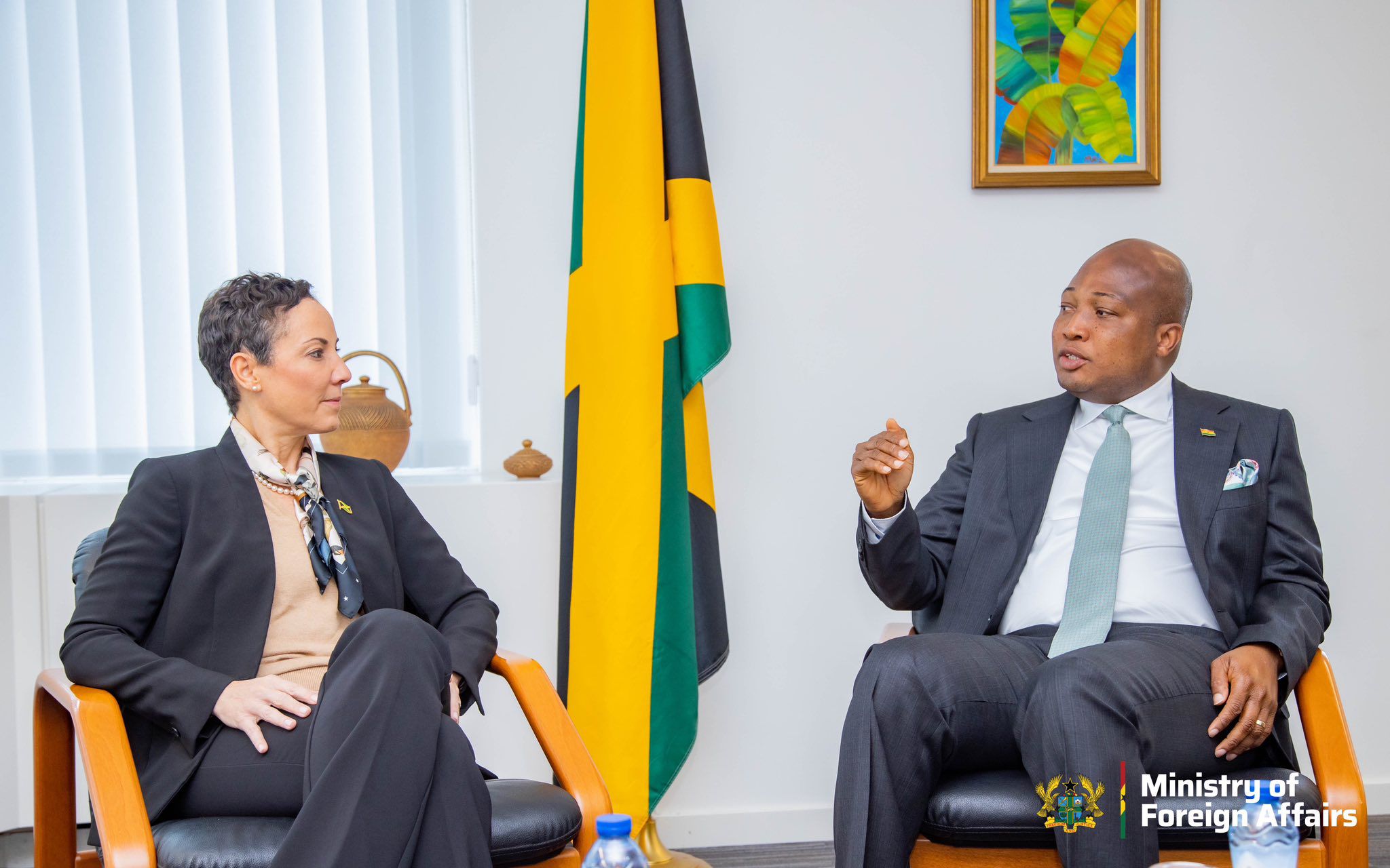 Ghana to export nurses and teachers to Jamaica - Ablakwa reveals bilateral deal
