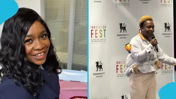 No Sitter, No Problem: Ghanaian scholar defends PhD carrying a baby on her back