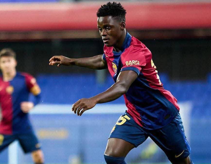 Barcelona rejects option to sign Abdul Aziz Issah after limited playtime