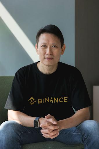 Richard Teng, Co-CEO Binance