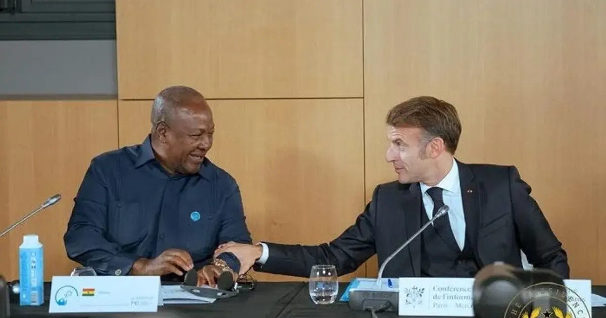 Ghana, France to launch new slavery research commission to adress colonial past