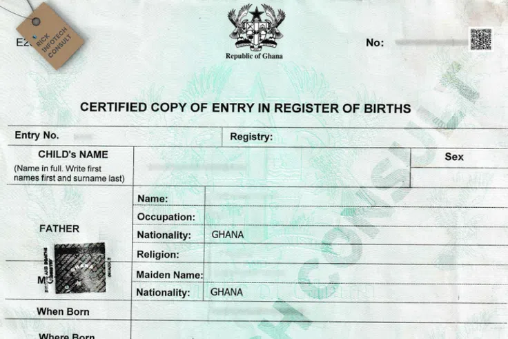 How to easily acquire a birth certificate in Ghana: A complete guide