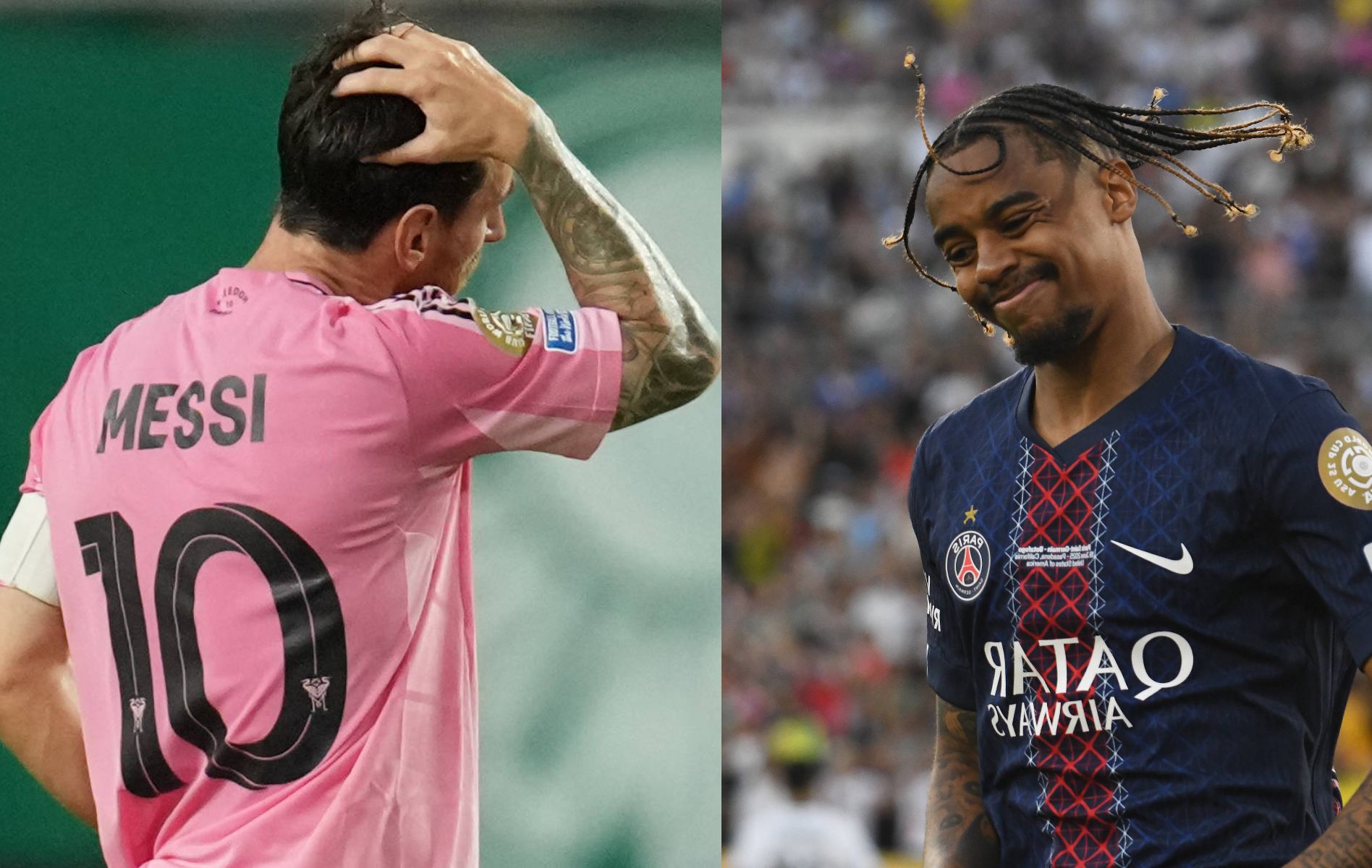Club World Cup: Messi-led Inter Miami set up PSG clash after draw with Palmeiras