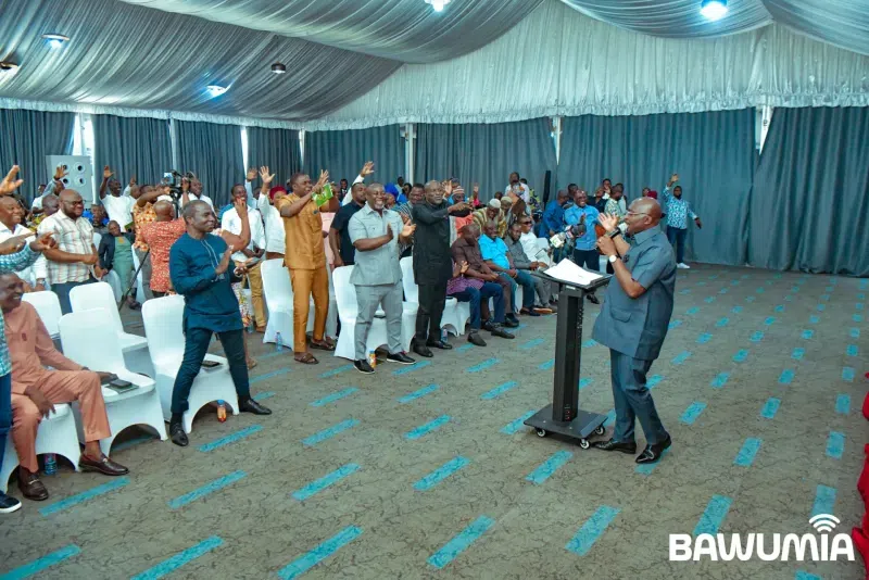‘Mahama will hand over power to me in 2028’ - Bawumia declares