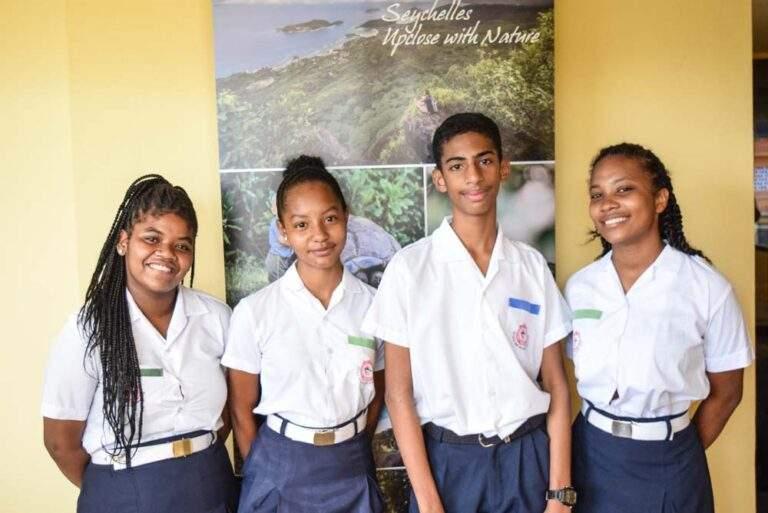 Secondary School students in Seychelles. Image credit: edu.gov.sc