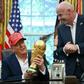 Trump and FIFA President Gianni Infantino to present the World Cup trophy at final