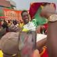 Ghanaians celebrate World Cup draw against England with a Nigerian in a joyful scene [Video]
