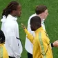 England and Tottenham star Djed Spence snubbed Thomas Partey's handshake before World Cup clash