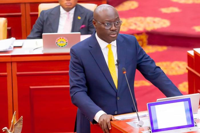 Ghana's Finance Minister Dr Cassiel Ato Forson via (https://web.facebook.com/atoforson2020)