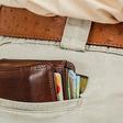 Do you know keeping your wallet in your back pocket could be causing your back pain? Here's why