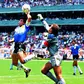 Image of the 'Hand of God' moment