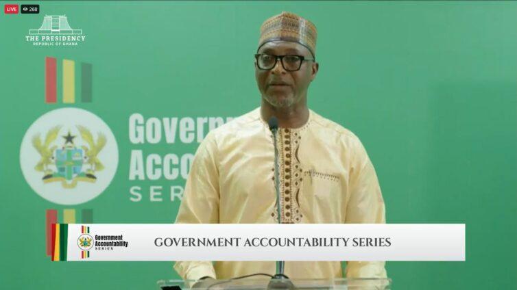 The Minister for the Interior, Muntaka Mohammed-Mubarak, announced the policy at the Government Accountability Series press briefing in Accra on Monday, August 24, 2026.