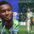 John Mikel Obi  (left) and Dede Ayew (right)