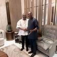 Dr Bawumia backs Afenyo-Markin as Minority Leader amid feud with Sammy Gyamfi