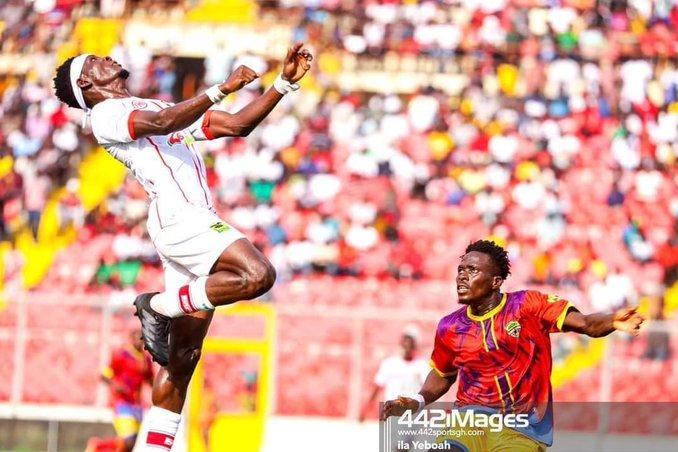 Hearts of Oak vrs Asante Kotoko