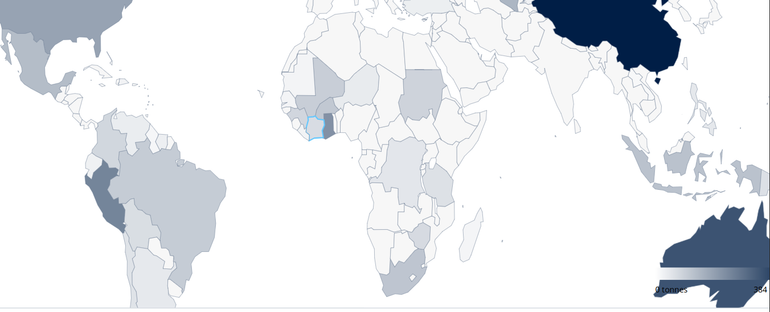 The 2025 figures demonstrate the growing importance of West Africa to the global gold market.