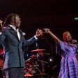 Stonebwoy celebrates Angelique Kidjo’s historic hollywood Walk of Fame honour