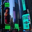 Gyakie’s After Midnight Album featured on Times Square Billboard