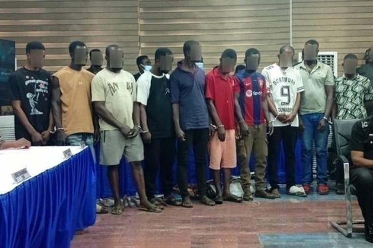 3 killed, 10 arrested as police dismantle armed gang behind bank robberies in 5 regions