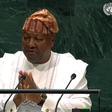 President Mahama addressing the 81st United Nations General Assembly in New York