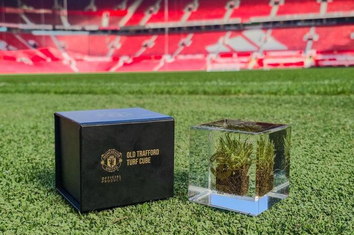 Manchester United selling pieces of Old Trafford turf after revealing debt of over £1bn