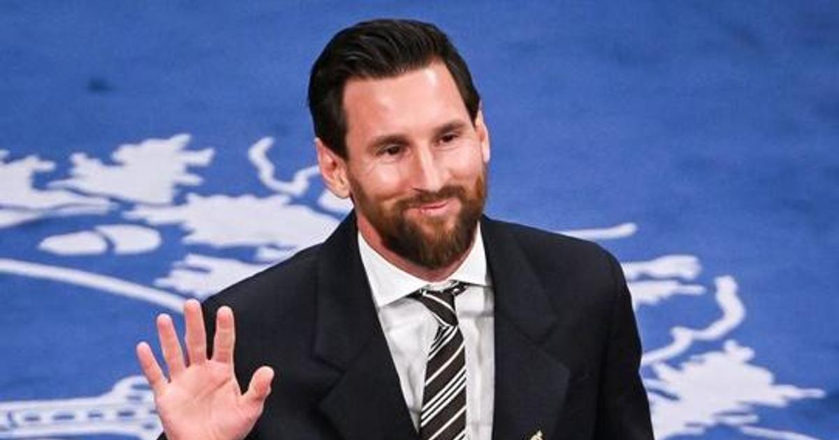 Lionel Messi receives 2026 Princess of Asturias Award for Sports in ...