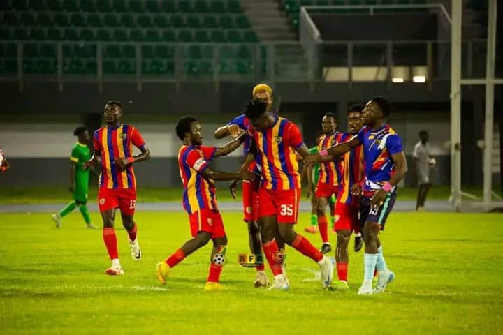 GPL: Salim Adams’ stunning free kick extends Hearts Oak’s unbeaten run to four games