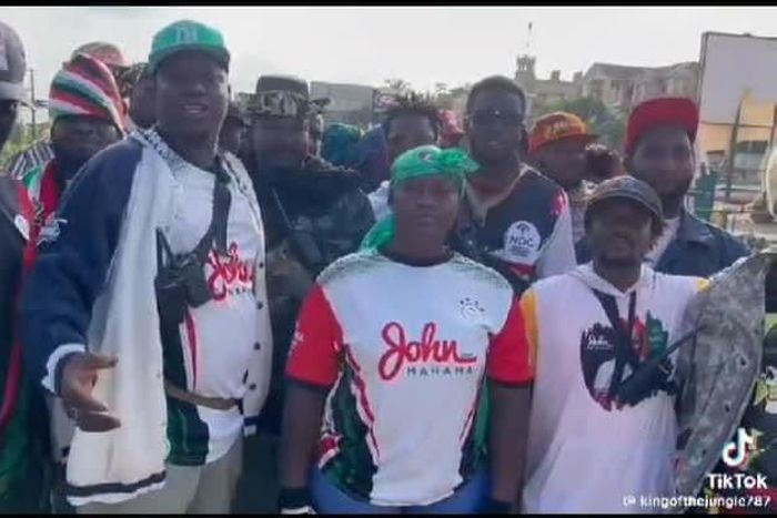 Police offer GH₵20,000 bounty for arrest of Obuasi suspects threatening election violence