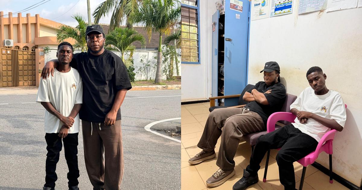 Rapper Agbeko finally agrees to rehab with full support from Edem ...