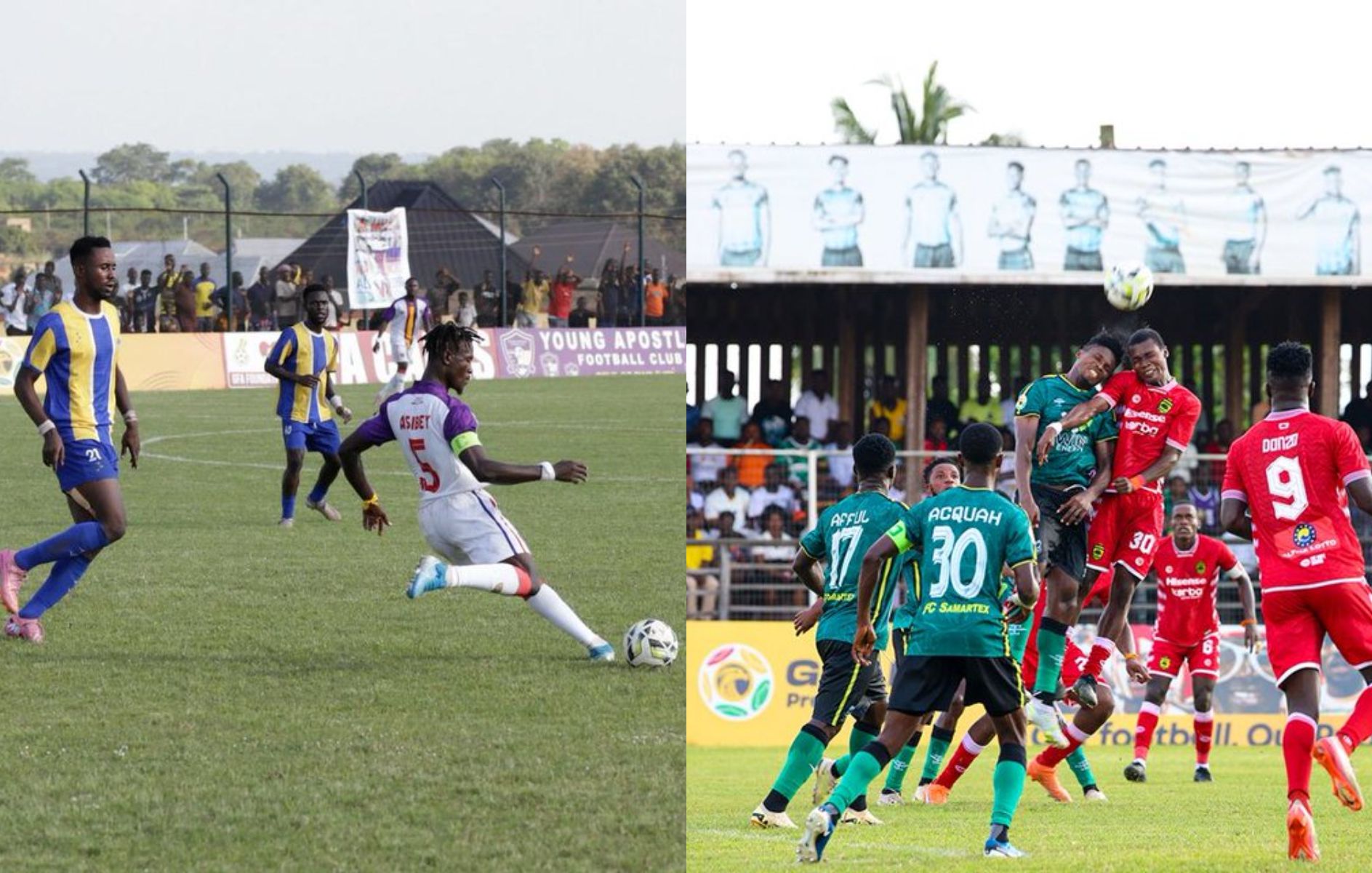 GPL WK11 Round-Up: Hearts of Oak and Asante Kotoko held; see how other teams performed