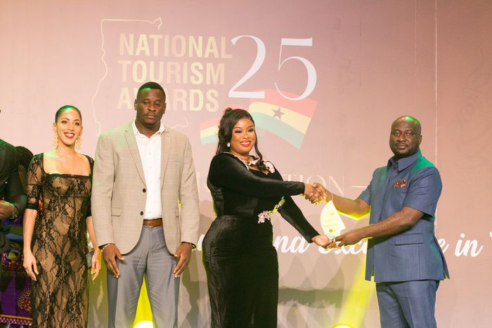 Devtraco Plus Honoured as Developer of the Year - Indigenous Tourism Investment (Hospitality) for The Pelican Hotel (Ghana’s First Hotel Investment) at the 2025 National Tourism Awards powered by Ghana Tourism Authority.