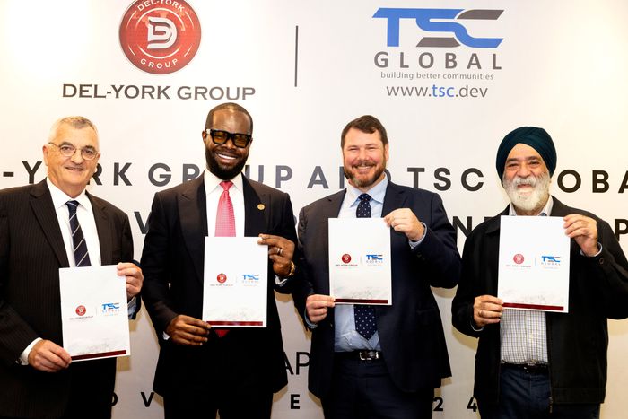 Singapore's TSC Global and Del-York Group sign historic $4.5 billion joint venture to create Africa's premier creative city