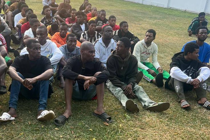 Cyber Security Authority, Police arrest 48 suspected cybercriminals in Dawhenya