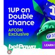 betPawa launches 1UP on Double Chance exclusively for AFCON