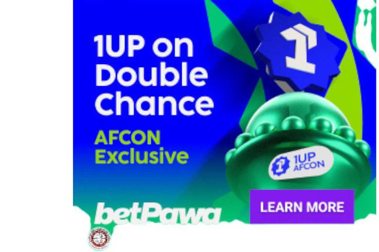 betPawa launches 1UP on Double Chance exclusively for AFCON