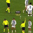 Chaos in seconds: Süper Lig star sees red after telling referee to step aside