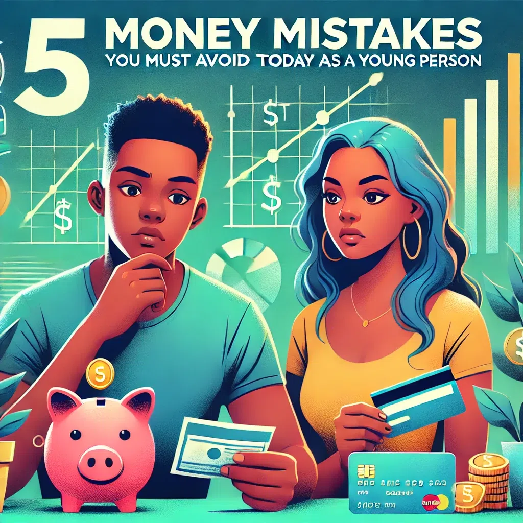 5 money mistakes you must avoid today as a young person – Don’t miss no. 4